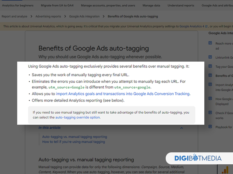 Why Should You Enable Auto-Tagging For Google Ads